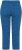 Ulla Popken Roll Tab Hem Stretch Cargo Pants Blue - Jeans & Broeken in Grote Maten – Plus Size - 