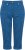 Ulla Popken Roll Tab Hem Stretch Cargo Pants Blue - Jeans & Broeken in Grote Maten – Plus Size - 