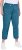 Ulla Popken Roll Tab Hem Stretch Cargo Pants Blue - Jeans & Broeken in Grote Maten – Plus Size - 
