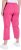 Ulla Popken Roll Tab Hem Stretch Cargo Pants Pink - Jeans & Broeken in Grote Maten – Plus Size - 