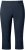 Ulla Popken Bengaline Elastic Waist Stretch Capri Pants Navy Blue - Jeans & Broeken in Grote Maten – Plus Size - 