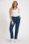 Ulla Popken Straight Leg Elastic Waist Mandy Fit Stretch Jeans Denim Blue - Jeans & Broeken in Grote Maten – Plus Size - 