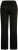 Ulla Popken Drawstring Elastic Waist Mary Fit Linen Pants Black - Jeans & Broeken in Grote Maten – Plus Size - 