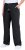 Ulla Popken Drawstring Elastic Waist Mary Fit Linen Pants Black - Jeans & Broeken in Grote Maten – Plus Size - 
