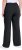 Ulla Popken Drawstring Elastic Waist Mary Fit Linen Pants Black - Jeans & Broeken in Grote Maten – Plus Size - 
