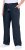 Ulla Popken Drawstring Elastic Waist Mary Fit Linen Pants Navy - Jeans & Broeken in Grote Maten – Plus Size - 