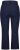 Ulla Popken Functional Sport Quick Dry Stretch Crop Pants Navy Blue - Jeans & Broeken in Grote Maten – Plus Size - 