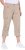 Ulla Popken Stretch Cotton Cargo Crop Pants Beige - Jeans & Broeken in Grote Maten – Plus Size - 
