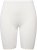 Ulla Popken Lace Hem Stretch Viscose Knit Bicycle Length Lounge Shorts White - Jeans & Broeken in Grote Maten – Plus Size - 
