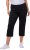 Ulla Popken Mony Stretch Capri Pants Navy - Jeans & Broeken in Grote Maten – Plus Size - 
