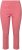 Ulla Popken Check Bengaline Slim Leg Sienna Fit Stretch Crop Pants Light Pink - Jeans & Broeken in Grote Maten – Plus Size - 