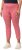 Ulla Popken Check Bengaline Slim Leg Sienna Fit Stretch Crop Pants Light Pink - Jeans & Broeken in Grote Maten – Plus Size - 