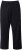 Ulla Popken Wide Leg Ruby Fit Stretch Chino Pants Navy - Jeans & Broeken in Grote Maten – Plus Size - 