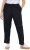 Ulla Popken Wide Leg Ruby Fit Stretch Chino Pants Navy - Jeans & Broeken in Grote Maten – Plus Size - 