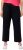 Ulla Popken Wide Leg Ruby Fit Stretch Chino Pants Dark Teal - Jeans & Broeken in Grote Maten – Plus Size - 