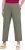 Ulla Popken Wide Leg Ruby Fit Stretch Chino Pants Green - Jeans & Broeken in Grote Maten – Plus Size - 