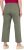 Ulla Popken Wide Leg Ruby Fit Stretch Chino Pants Green - Jeans & Broeken in Grote Maten – Plus Size - 