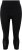 Ulla Popken Quick Dry Sport Crop Leggings Black - Jeans & Broeken in Grote Maten – Plus Size - 