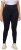 Ulla Popken High Waist Quick Dry Recycled Stretch Leggings Grey - Jeans & Broeken in Grote Maten – Plus Size - 