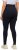 Ulla Popken High Waist Quick Dry Recycled Stretch Leggings Grey - Jeans & Broeken in Grote Maten – Plus Size - 