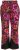 Ulla Popken Hyprar Rose Print Fully Lined Ski Pants Orange - Jeans & Broeken in Grote Maten – Plus Size - 
