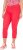 Ulla Popken Stretch Blend Bengaline Pants Neon Red - Jeans & Broeken in Grote Maten – Plus Size - 