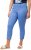 Ulla Popken Stretch Blend Bengaline Pants Blue - Jeans & Broeken in Grote Maten – Plus Size - 