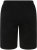 Ulla Popken Stretch Knit Bermuda Shorts Black - Jeans & Broeken in Grote Maten – Plus Size - 