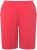 Ulla Popken Stretch Knit Bermuda Shorts Red - Jeans & Broeken in Grote Maten – Plus Size - 