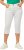 Ulla Popken Basic Capri Sarah Fit Jeans Snow White - Jeans & Broeken in Grote Maten – Plus Size - 