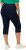 Ulla Popken Basic Capri Sarah Fit Jeans Denim Blue - Jeans & Broeken in Grote Maten – Plus Size - 