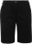 Ulla Popken Basic Denim Mandy Bermuda Shorts Black - Jeans & Broeken in Grote Maten – Plus Size - 
