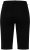 Ulla Popken Basic Denim Mandy Bermuda Shorts Black - Jeans & Broeken in Grote Maten – Plus Size - 
