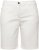 Ulla Popken Basic Denim Mandy Bermuda Shorts Snow White - Jeans & Broeken in Grote Maten – Plus Size - 