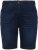 Ulla Popken Basic Denim Mandy Bermuda Shorts Blue Denim - Jeans & Broeken in Grote Maten – Plus Size - 