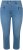Ulla Popken Cropped Stretch Blend Mony Jeans Blue - Jeans & Broeken in Grote Maten – Plus Size - 