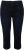 Ulla Popken Cropped Stretch Blend Mony Jeans Denim Blue - Jeans & Broeken in Grote Maten – Plus Size - 