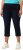 Ulla Popken Cropped Stretch Blend Mony Jeans Denim Blue - Jeans & Broeken in Grote Maten – Plus Size - 