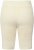 Ulla Popken Crochet Bermuda Layered Look Shorts White - Jeans & Broeken in Grote Maten – Plus Size - 