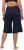 Ulla Popken Wide Leg Flared Bermuda Shorts Navy - Jeans & Broeken in Grote Maten – Plus Size - 