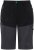 Ulla Popken Water Repellent Nordic Walking Shorts Black - Jeans & Broeken in Grote Maten – Plus Size - 