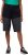 Ulla Popken Water Repellent Nordic Walking Shorts Black - Jeans & Broeken in Grote Maten – Plus Size - 