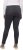 Ulla Popken Stretch Fit 6 Pocket Cargo Pants Black - Jeans & Broeken in Grote Maten – Plus Size - 