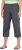 Ulla Popken Cropped Ruby Fit Pants Graphite Grey - Jeans & Broeken in Grote Maten – Plus Size - 
