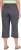 Ulla Popken Cropped Ruby Fit Pants Graphite Grey - Jeans & Broeken in Grote Maten – Plus Size - 