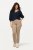 Ulla Popken Bootcut Carpenter Jeans Dark Putty - Ulla Popken - Ulla Popken Grote Maten Kleding