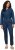 Ulla Popken Denim Boiler Suit Blue Denim - Jeans & Broeken in Grote Maten – Plus Size - 