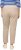 Ulla Popken Teddy Fleece Knee Patch Pants Beige - Jeans & Broeken in Grote Maten – Plus Size - 