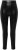 Ulla Popken Faux Leather Leggings Black - Jeans & Broeken in Grote Maten – Plus Size - 