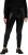 Ulla Popken Faux Leather Leggings Black - Jeans & Broeken in Grote Maten – Plus Size - 